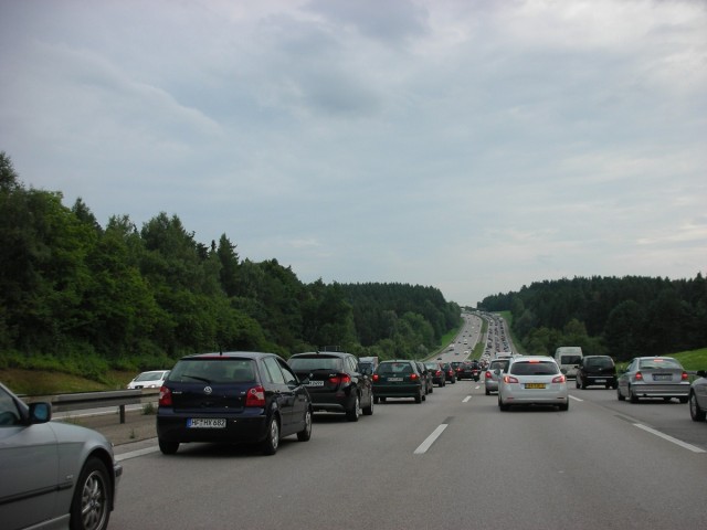 Autobahn.Германия.