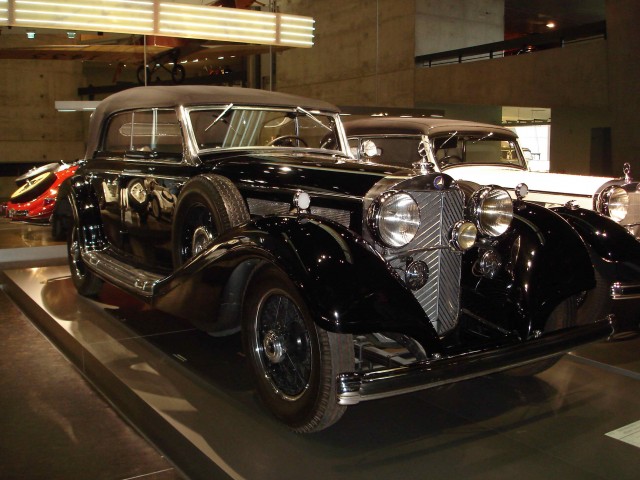 Фотоотчет. Германия. Музей Mercedes-Benz