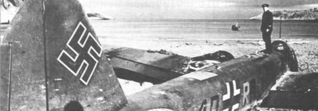 Подъем немецкого бомбардировщика Юнкерс-88А4