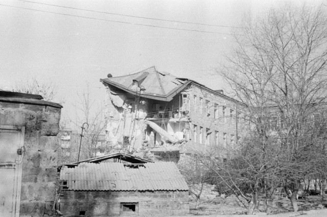 30 лет со дня землетрясения в Армении