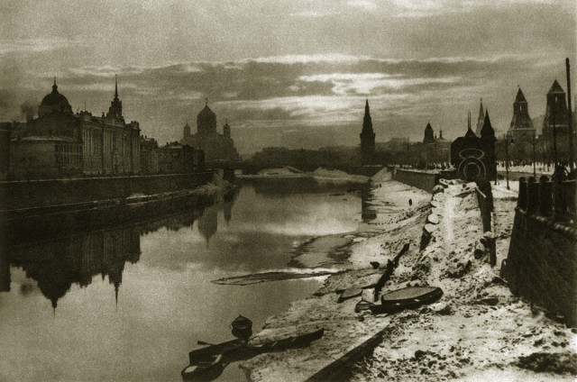 Ретро фотографии Москвы 1920-х годов