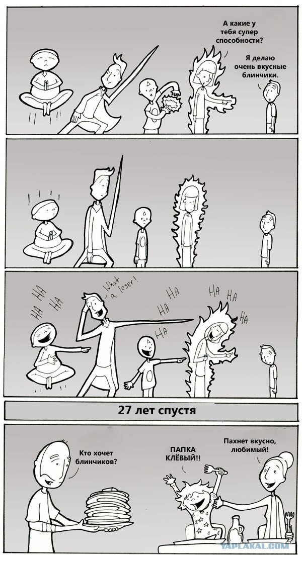 Всё в мире относительно