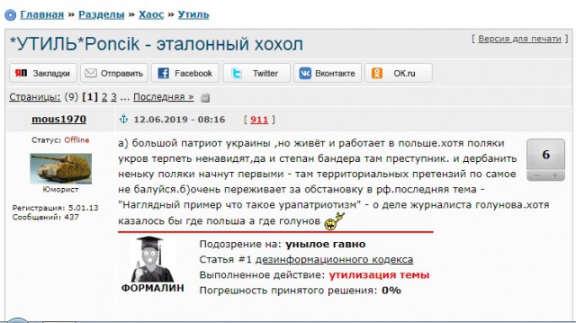 Прямая линия 20.06.2019