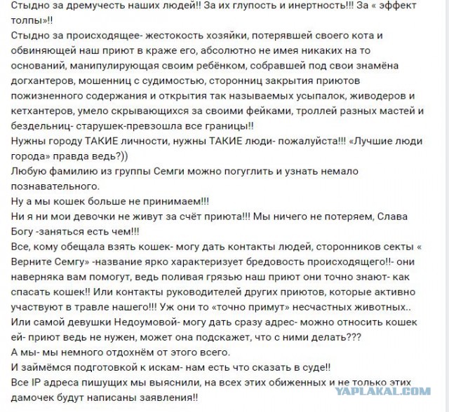 Помогите вернуть кота! Приют "Преданное сердце" украл кота и не отдает!-2