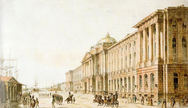 Прогулки по Петербургу
