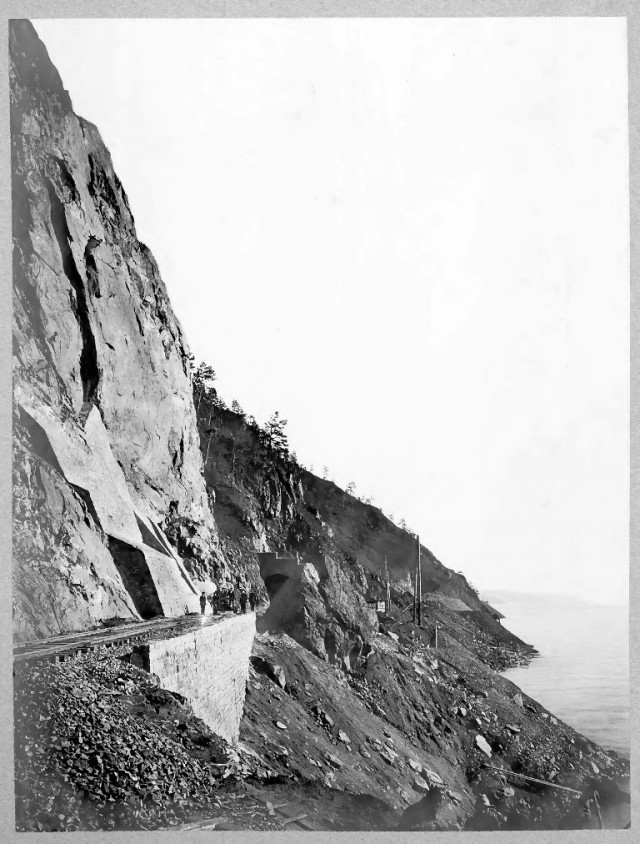1900-1904. Строительство Кругобайкальской железной дороги. Часть 1