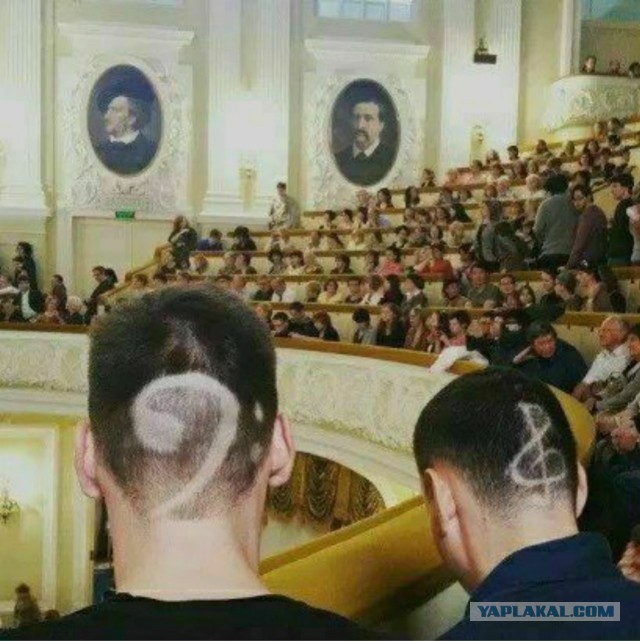 Намечалось немного картинок