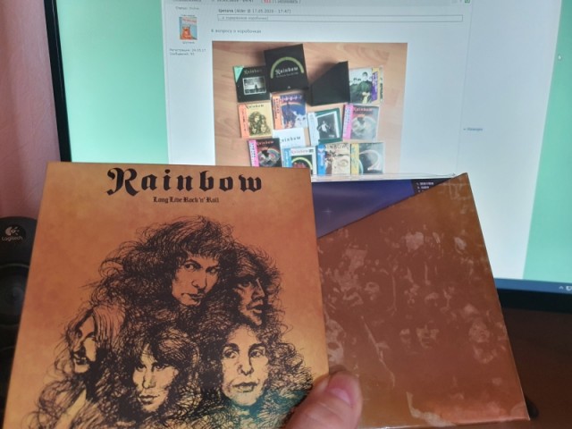 Rainbow "Rising": Кое что о создании альбома