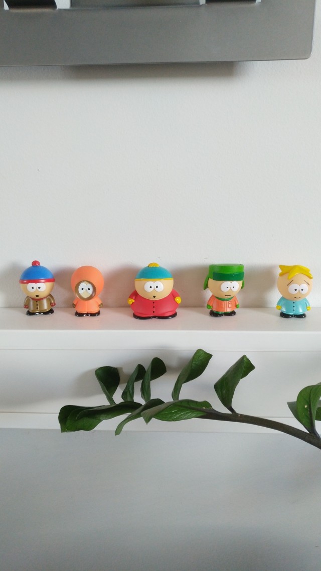 У кого что на работе стоит?