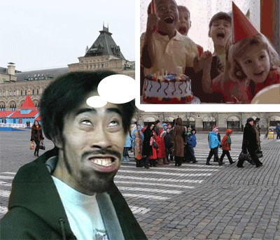 Приключения Хоттабыча по новому.Фотожаба