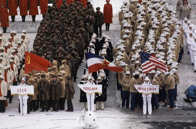 20 век в цвете. 1980 г. Каким был мир 40 лет назад