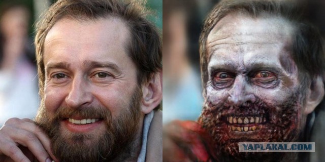 Make Me A Zombie! Нейросеть превратит Вас в зомби