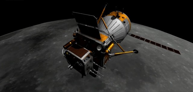 Китайский космический аппарат «Чанъэ-5» вышел на лунную орбиту и готовится к посадке 
