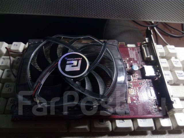 Видеокарта ATI Radeon HD AX5670