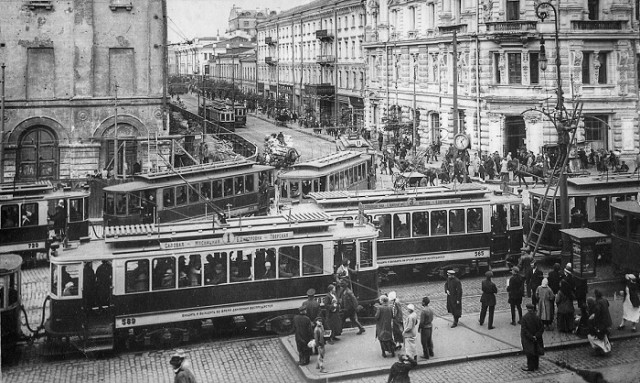 Старая Москва: история в фотографиях