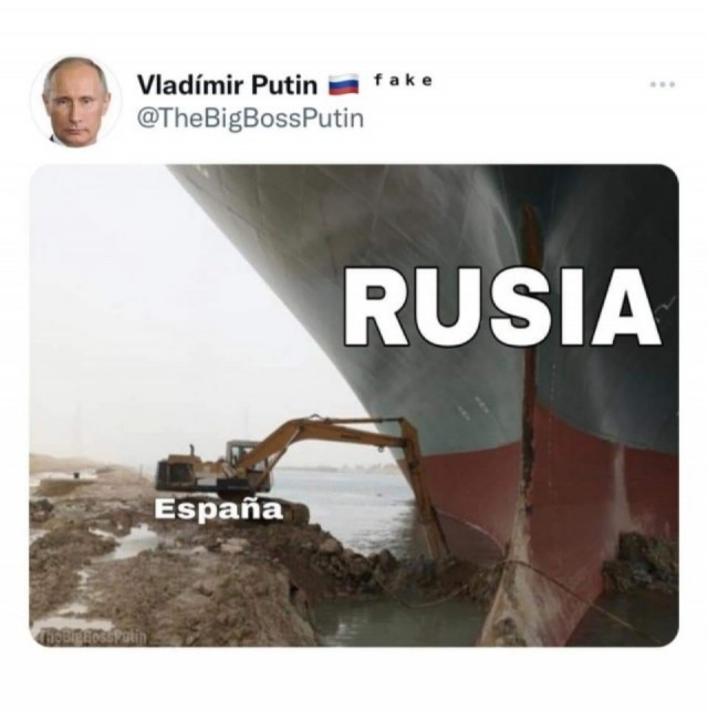 Испанцы шутят: Испания против России