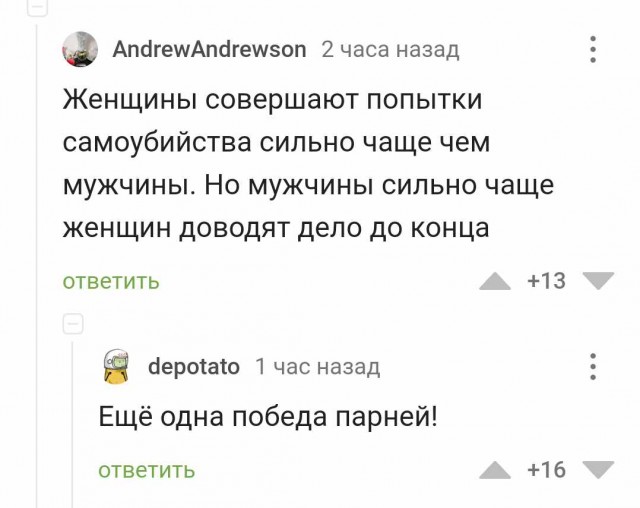 Чернота на среду, дорогие деграданты (облегченная версия)