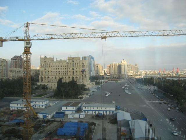 Москва - Баку - Тбилиси - Баку - Москва.