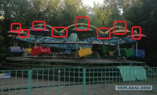 В Орле 17-летняя москвичка выпала с аттракциона и погибла