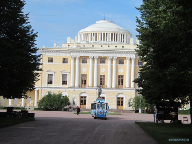 Северная столица России - Санкт-Петербург