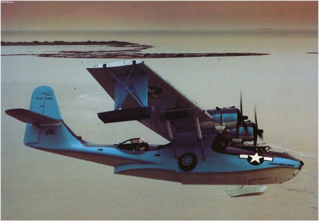 Consolidated PBY Catalina. Надежда на спасение