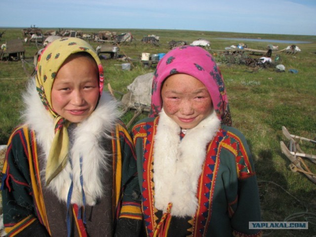 Ямал. Два времени года