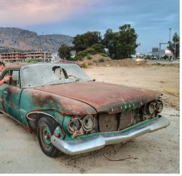 1960 Plymouth Fury. Автопятница №28.