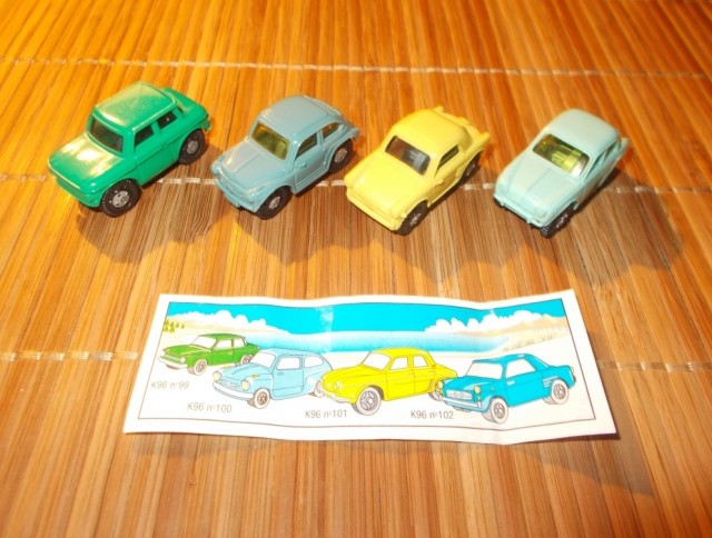 Помните киндер-сюрпризы 90-х? Посмотрите на эти игрушки: сегодня вместо них бездушный отстой