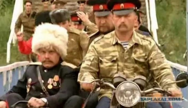 В Туле улицы города и фудкорты начали патрулировать казаки