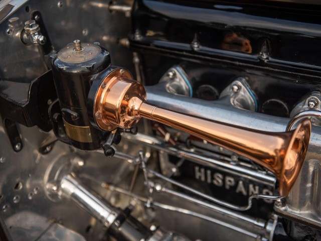 1924 Hispano-Suiza H6C "Tulipwood" Torpedo. Автопятница №42