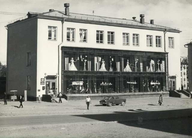 1965-1974. Дин Конгер в Братске и Иркутске