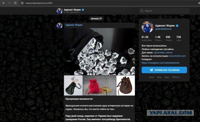 Презумпция виновности