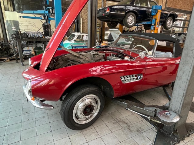 1959 BMW 507. Автопятница №68.