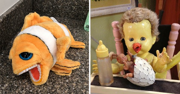 35 неудачных детских игрушек, на которые страшно смотреть