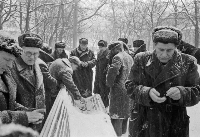 Фотографии из прошлого нашей страны – 94