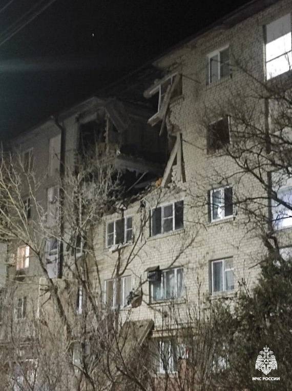 Белореченск - взрыв газа