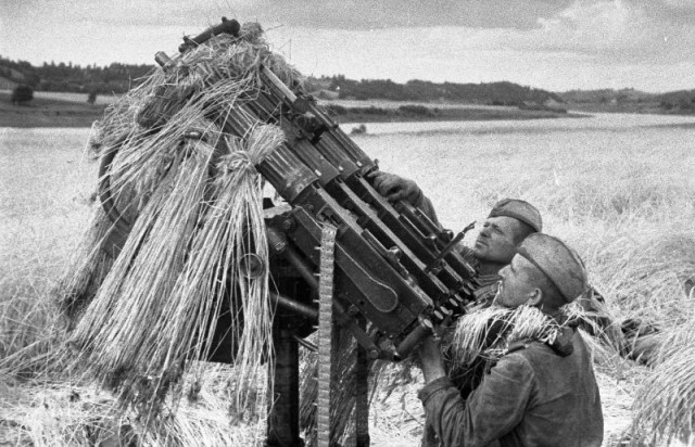 Великая Отечественная в фотографиях-6