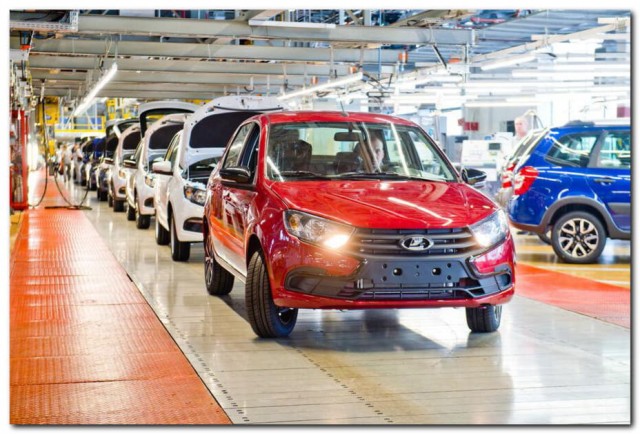 АвтоВАЗ объявил о снижении цен на свои корыта