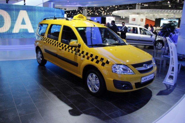 В России создадут специальную машину для такси, как было в СССР