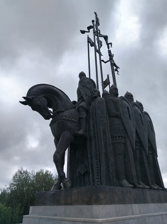 Путешествие в Псков