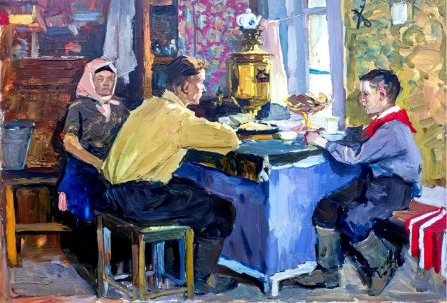 НеобыЧАЙная живопись