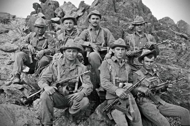 75 лет назад в СССР создан армейский спецназ.