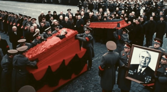 10 ноября — смерть Брежнева