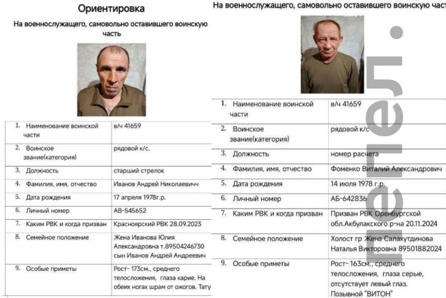 В Белгородской области сбежали двое вооруженных военных