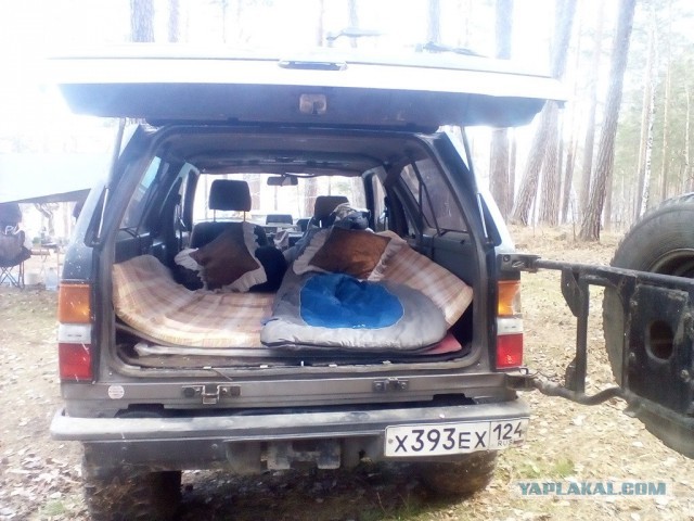 Японец восхищен Нивой