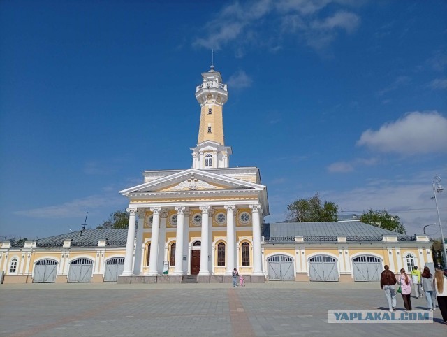 На машине по Золотому кольцу