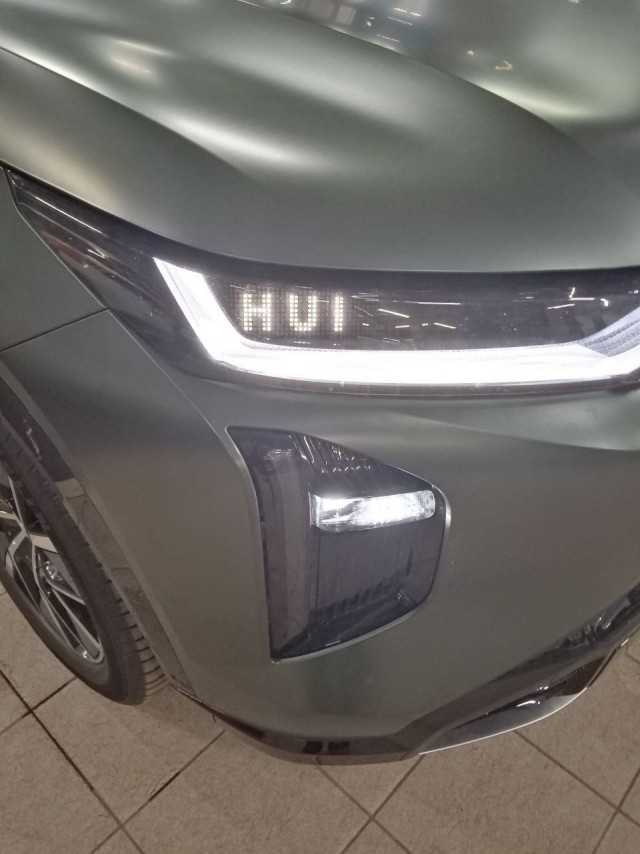 Новый Changan Qiyuan A06 может материть пешеходов