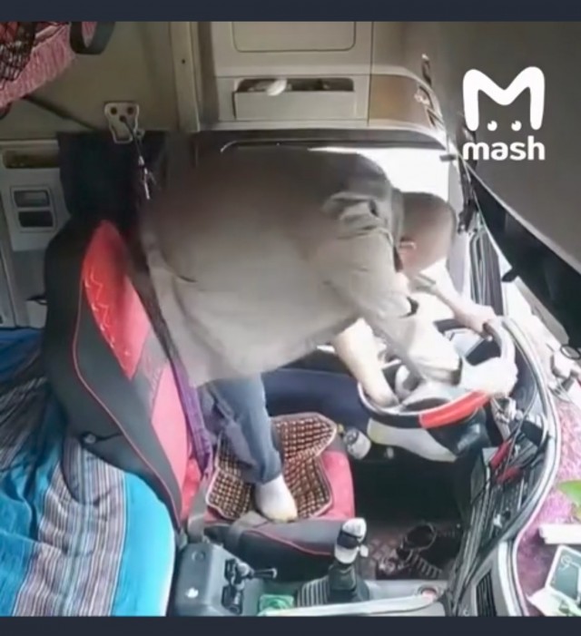 Первое правило дальнобоя в Польше