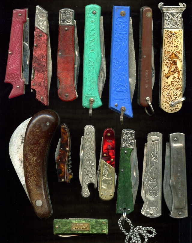Ножи СССР из детства