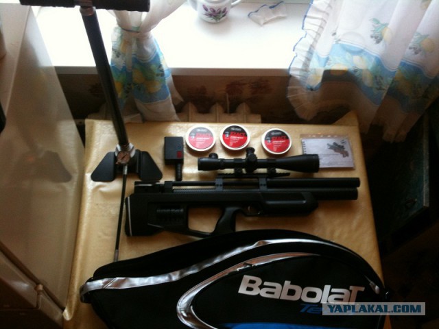 Пневматические винтовки